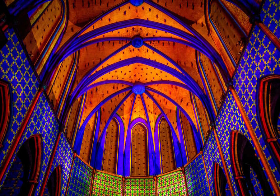 Barcelona Basilica: Immersive Light and Sound Show - LUMINISCENCE - The show flow: what happens during the 50 minutes