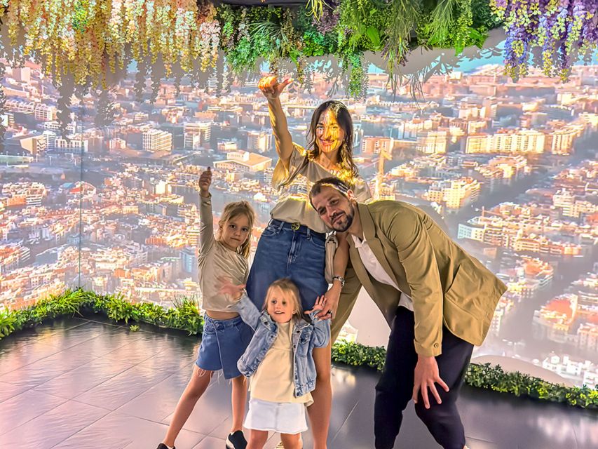 Barcelona – Big Fun Museum & Museum of Illusions Experience - Big Fun Museum: the 9-room route from giants to magic
