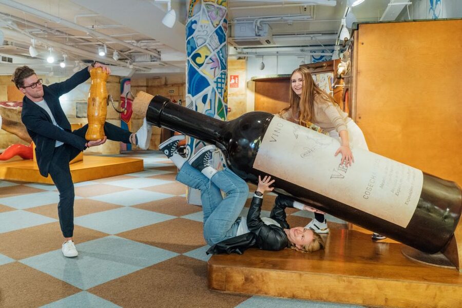 Barcelona – Big Fun Museum & Museum of Illusions Experience - The Museum of Madness stop, and how to pace it