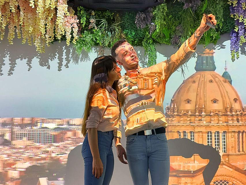 Barcelona – Big Fun Museum & Museum of Illusions Experience - Museum of Illusions: 3D perspective rules you should follow