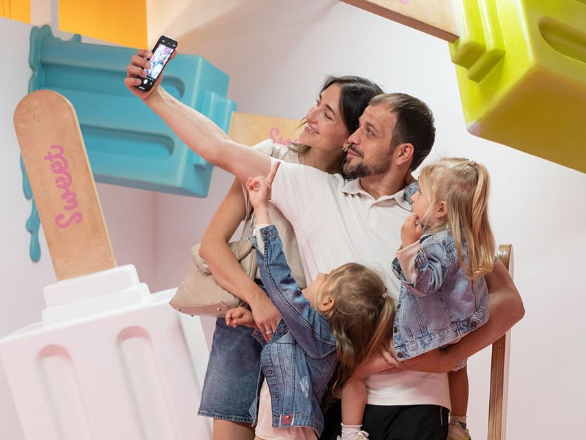 Barcelona – Big Fun Museum & Museum of Illusions Experience - How this combo works for families, couples, and groups