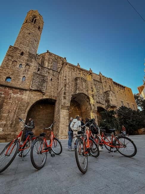 Barcelona: Bike or eBike Tour, Top Sights & Local Insights - Passeig de Gràcia: Gaudí’s boulevard moment
