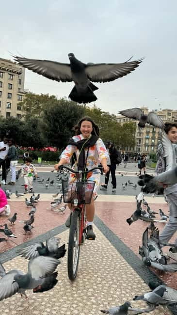 Barcelona: Bike or eBike Tour, Top Sights & Local Insights - Arc de Triomf and Parc de la Ciutadella, where the ride gets airy
