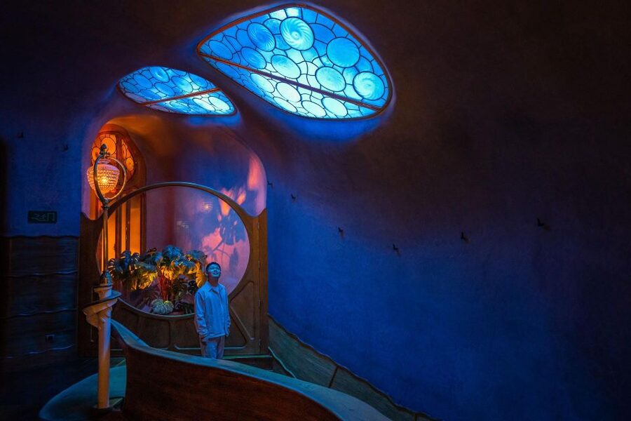 Barcelona: Casa Batlló 'A Winter Night' Experience - Light displays and the short music-and-lights moment