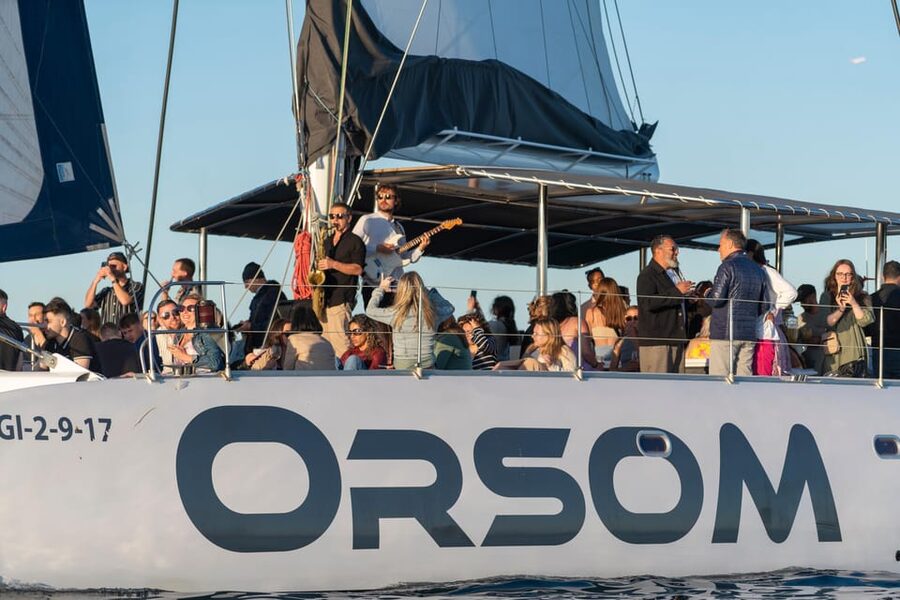 Barcelona: Catamaran Cruise with optional Live Jazz Music - Key highlights at a glance
