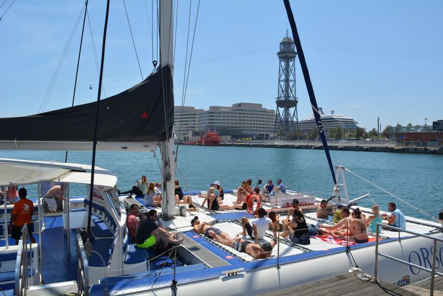 Barcelona: Catamaran Cruise with optional Live Jazz Music - What You’ll See From the Water (And What You Won’t)