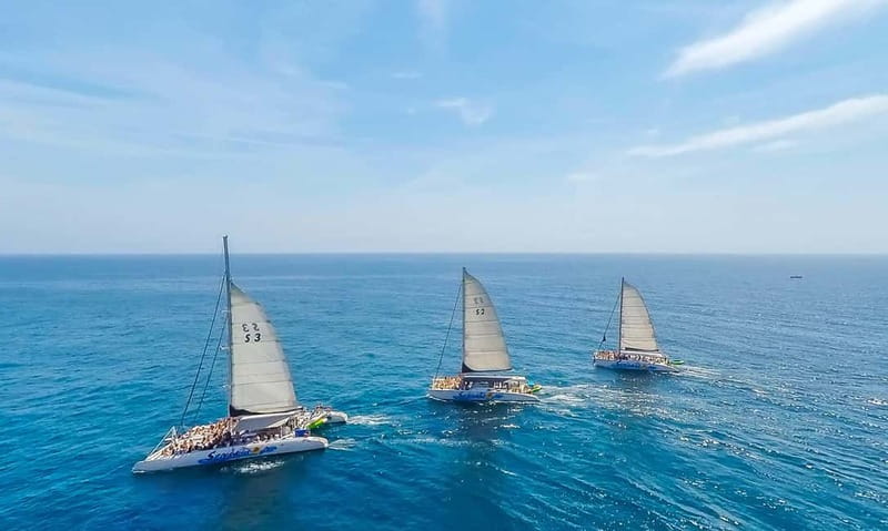 Barcelona: Catamaran Party Cruise with BBQ Meal - BBQ and drinks: what you get, what to expect, and how to eat smart