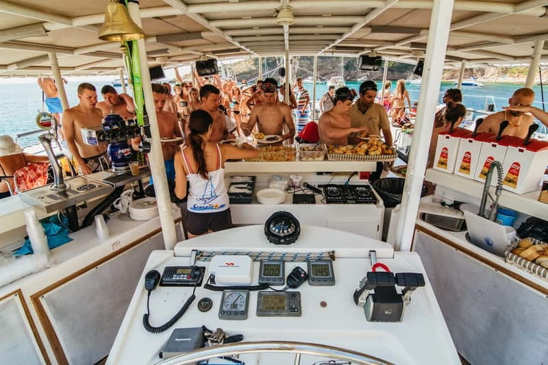 Barcelona: Catamaran Party Cruise with BBQ Meal - Who should book this catamaran party cruise, and who should skip it