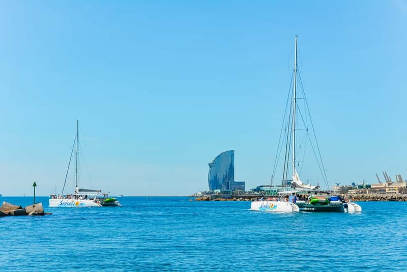 Barcelona: Catamaran Party Cruise with BBQ Meal - Value in plain numbers: is it worth roughly $59?