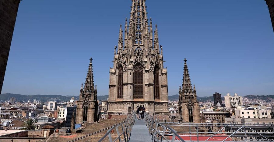 Barcelona: Cathedral of Barcelona Entry Ticket - A timed, self-guided ticket to Barcelona Cathedral in the Gothic Quarter