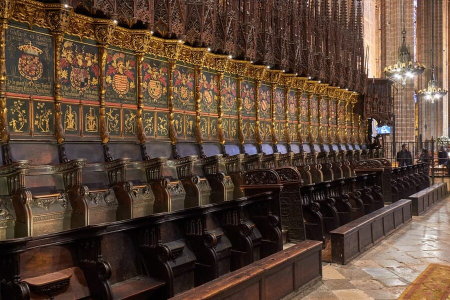 Barcelona: Cathedral of Barcelona Entry Ticket - Four galleries, biblical reliefs, and chapels tied to guilds and families