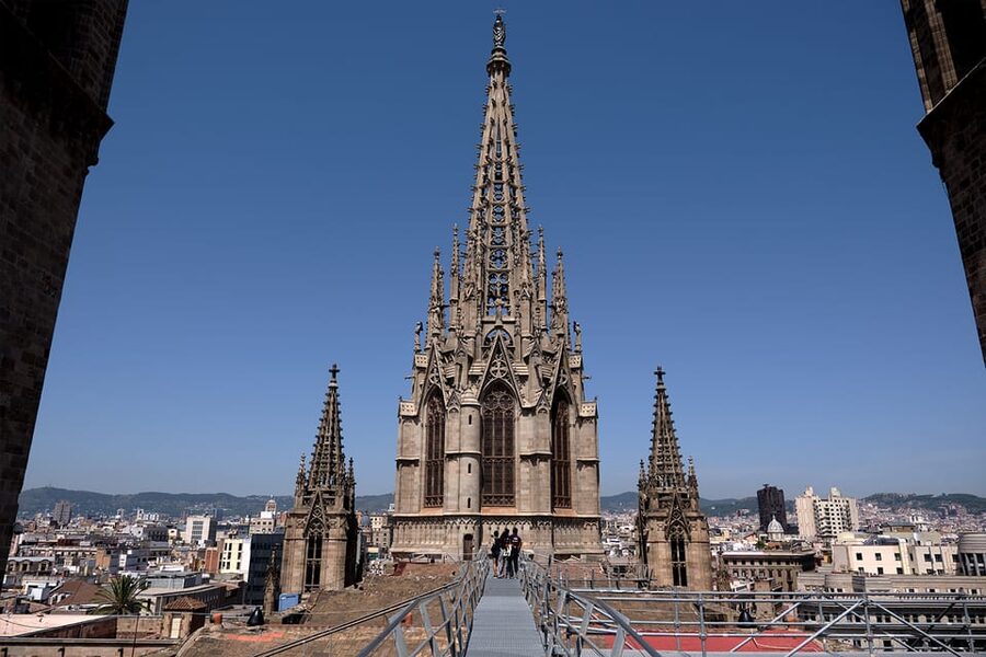Barcelona: Cathedral of Barcelona Entry Ticket - Chapter Hall museum: what used to be for the poor