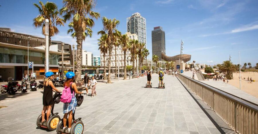 Barcelona: City Highlights Guided Segway Tour - Key things I’d mark on your Barcelona map
