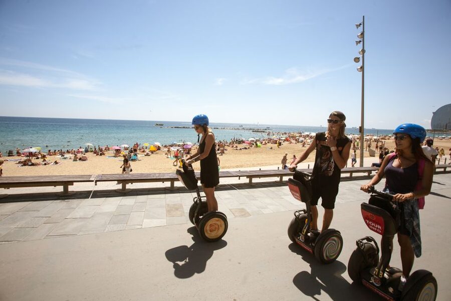 Barcelona: City Highlights Guided Segway Tour - How this Segway tour makes Barcelona easy to read