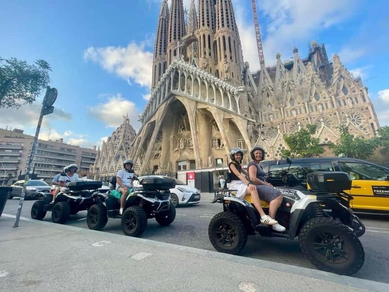 Barcelona: City Sights Electric Quad Tour - Why electric quads are a smart way to see Barcelona