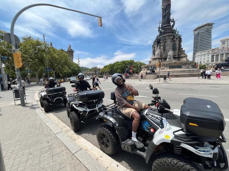 Barcelona: City Sights Electric Quad Tour - Price and what you really get for about $93