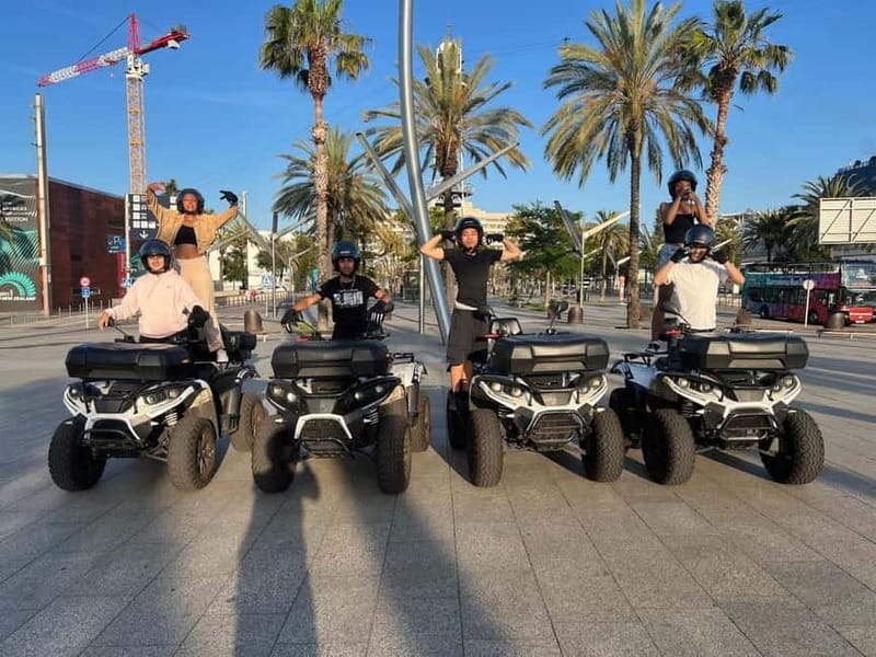 Barcelona: City Sights Electric Quad Tour - Meeting point near Carrer de l’Hospital, 104 to 106