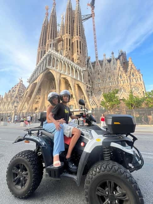 Barcelona: City Sights Electric Quad Tour - Arc de Triomf: the neo-Mudéjar moment you will remember
