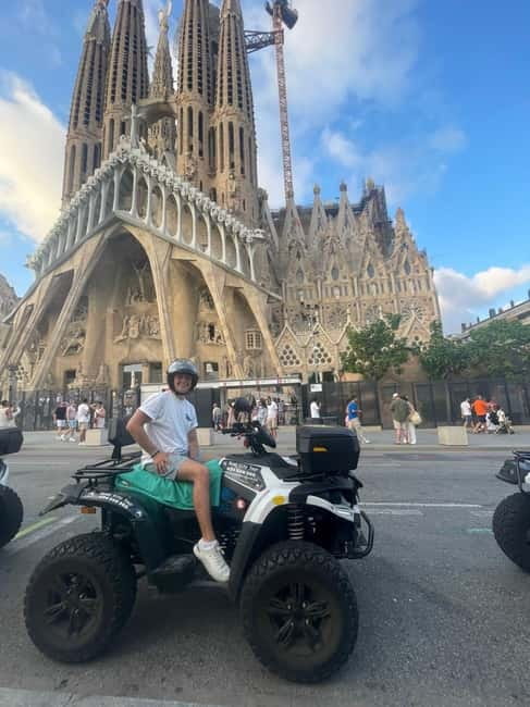 Barcelona: City Sights Electric Quad Tour - Plaça de Catalunya and the Rambla area without the walking slog
