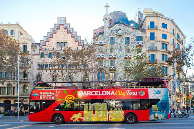 Barcelona City Tour Hop-On Hop-Off with Optional Boat - How the hop on hop off system works in Barcelona