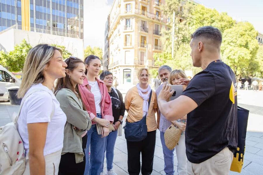 Barcelona: City Walking Tour with a Local Guide - Barcelona Cathedral Area: La Casa de lArdiaca, Carrer del Bisbe, and the Street-Level Details
