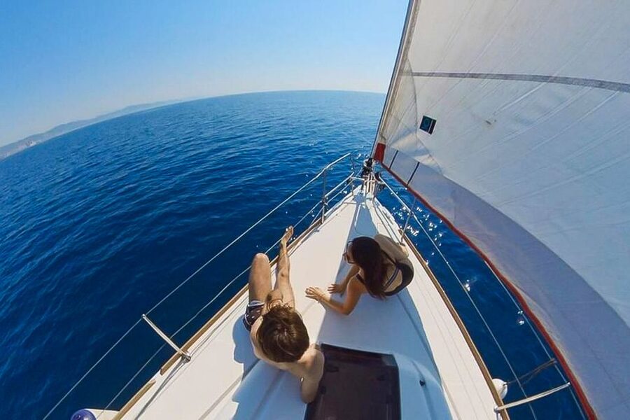 Barcelona: Coastline Boat Trip with Snacks and Cava - Barcelona From the Water Is a Cheat Code