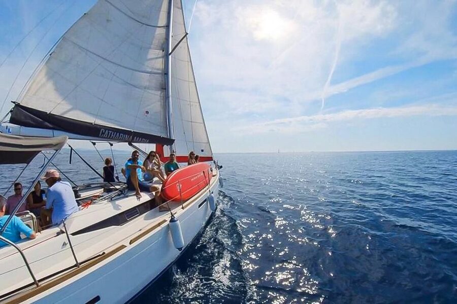 Barcelona: Coastline Boat Trip with Snacks and Cava - Aboard the Sailboat, Expect Relaxed Pace and Real Social Energy