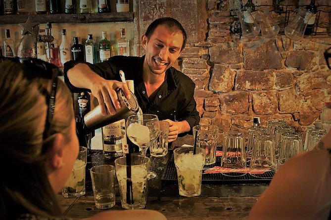 Barcelona Cocktail Masterclass with Tapas - Where You Start: Travellers Nest Bar in the Gothic Quarter