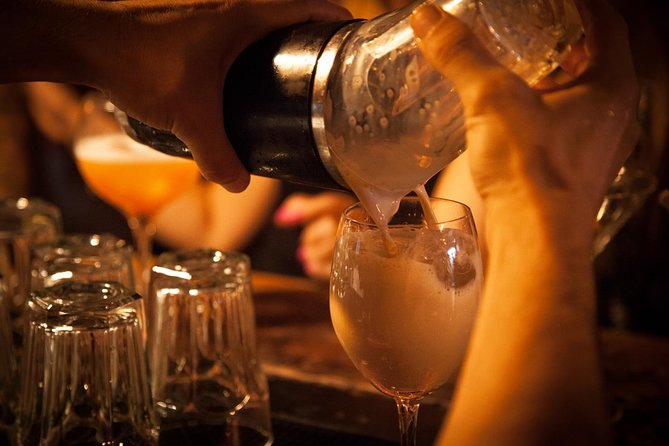 Barcelona Cocktail Masterclass with Tapas - The Tapas Part: What Happens When the Drinks Are Going