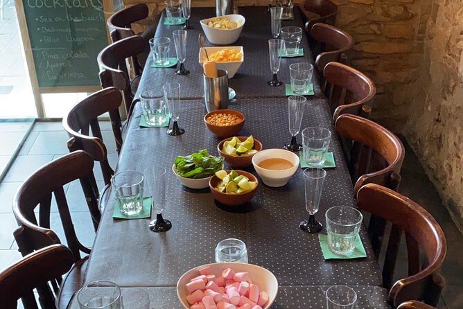 Barcelona Cocktail Masterclass with Tapas - Price and Value: What $45.97 Buys You in Barcelona