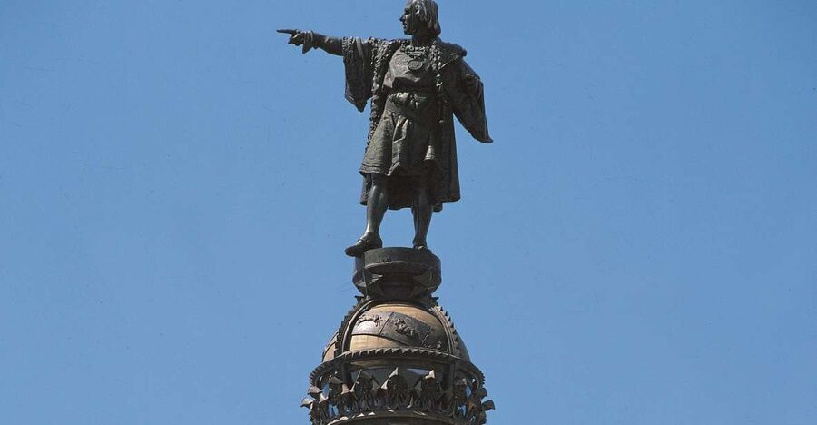 Barcelona: Columbus Monument - The 1888 story, why the base details are worth your time