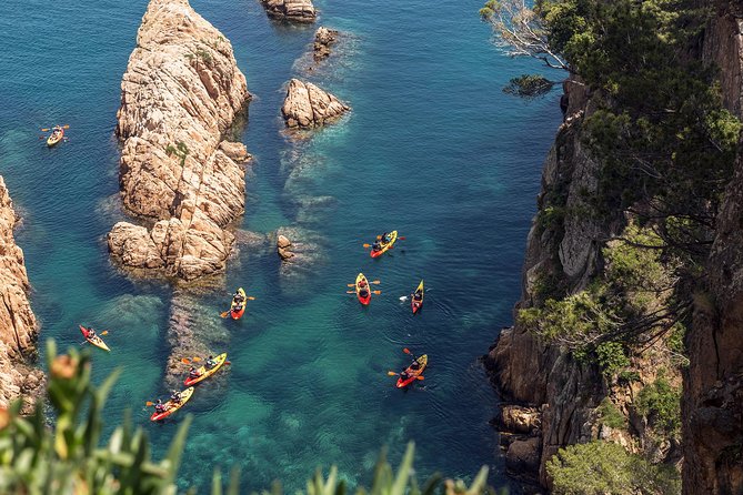 Barcelona Costa Brava Kayak, Snorkel & Cliff Jump Day Tour - How the Day Moves, From La Bohème to Costa Brava Water Time