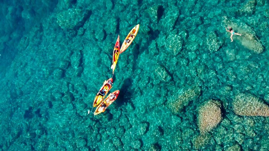 Barcelona: Costa Brava Kayak, Snorkel & Cliff Jump & Lunch - Snorkeling on Costa Brava reefs: what you can realistically expect
