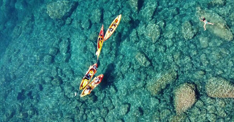 Barcelona: Costa Brava Kayak, Snorkel & Cliff Jump & Lunch - Hidden coves, caves, and sea tunnels: the value of seeing the coast from water