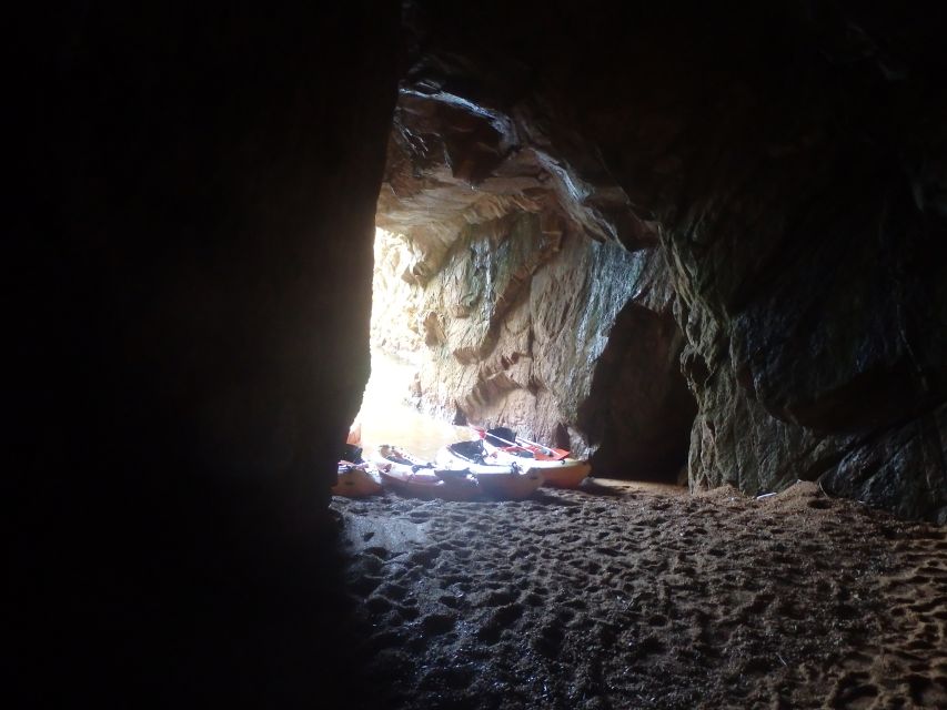 Barcelona: Costa Brava Kayak, Snorkel & Cliff Jump & Lunch - Value check at about $100: what you get for your money