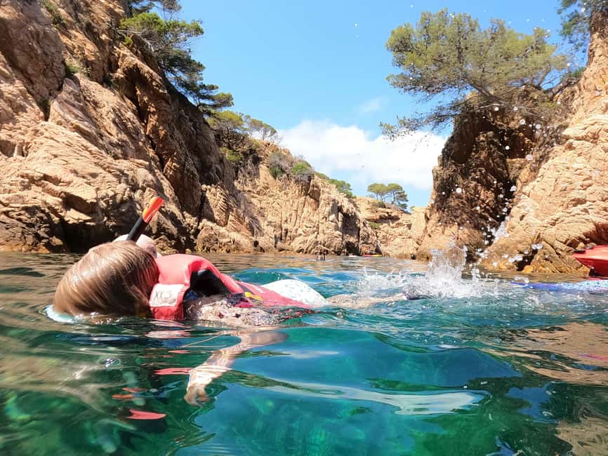 Barcelona: Costa Brava Kayaking & Snorkeling Tour with Lunch - Key things I’d book this for