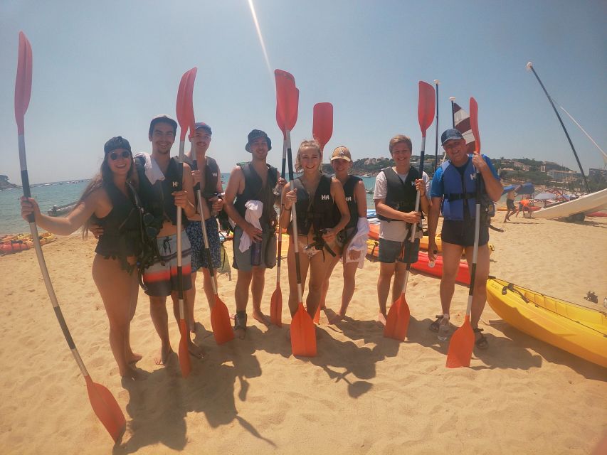 Barcelona: Costa Brava Kayaking & Snorkeling Tour with Lunch - Arc de Triomf to Costa Brava: the day actually starts on the bus