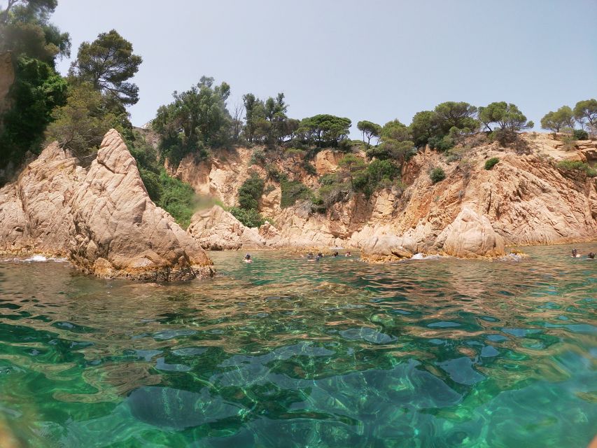 Barcelona: Costa Brava Kayaking & Snorkeling Tour with Lunch - Snorkeling in crystal-clear water: how to make the most of it