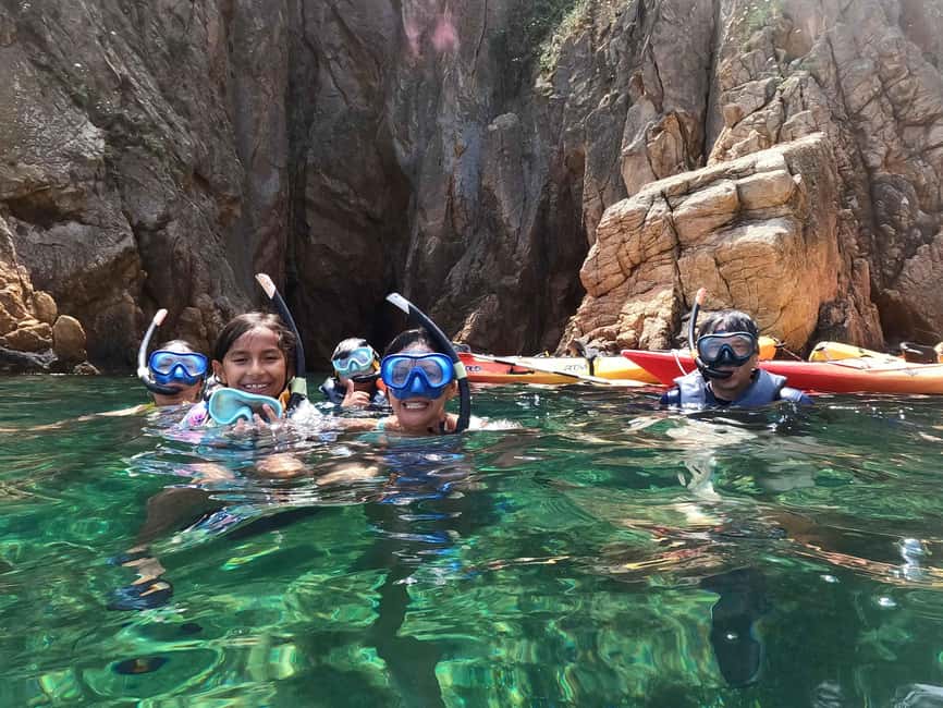 Barcelona: Costa Brava Kayaking & Snorkeling Tour with Lunch - Fitness, weather, and realistic expectations for August and beyond