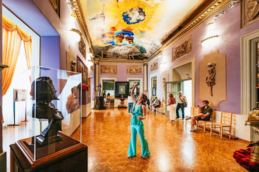 Barcelona: Dali Museum, House and Cadaques Guided Tour - Figueres and the Dalí Museum: why it feels unlike a normal museum
