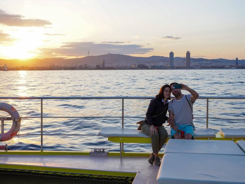 Barcelona: Daytime or Sunset Catamaran Cruise with Music - Practical tips that make the cruise smoother