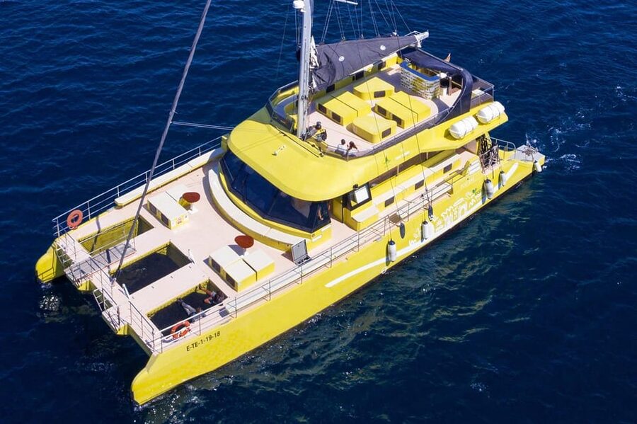 Barcelona: Daytime or Sunset Catamaran Cruise with Music - What the hour actually feels like on deck