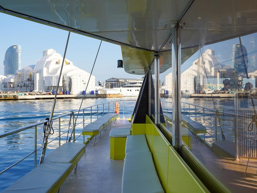Barcelona: Daytime or Sunset Catamaran Cruise with Music - Drinks and snacks: what to expect, and what it means for value