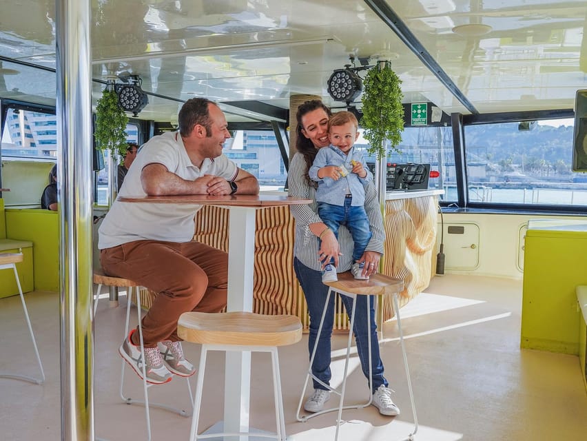 Barcelona: Daytime or Sunset Catamaran Cruise with Music - Conservation comes included, but keep it realistic