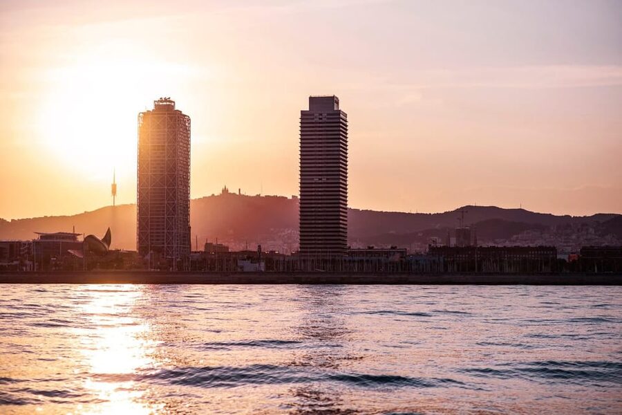 Barcelona: Daytime or Sunset Catamaran Cruise with Music - Where you’ll go and what you’ll see from Barcelona’s waterfront