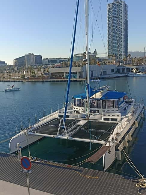 Barcelona: Daytime or Sunset Cruise with Drinks - The Route: Old City Views, Port Vell, and Vila Olimpica From the Water
