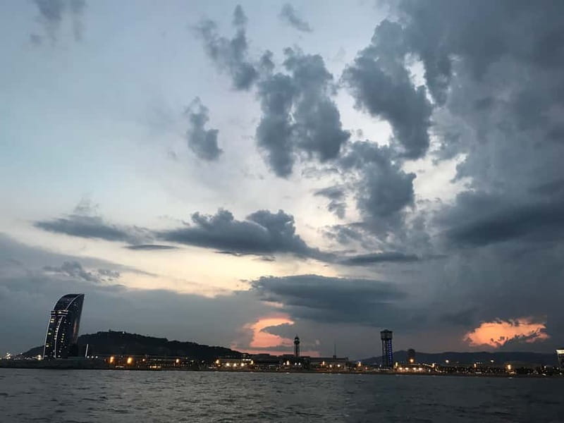 Barcelona: Daytime or Sunset Cruise with Drinks - Sunset Sailing, Golden Hour Colors, and the Sails Moment