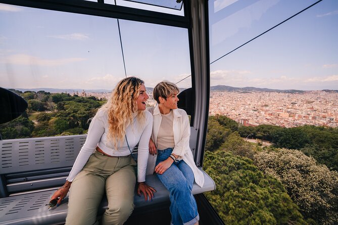 Barcelona E-Bike, Cable Car & Boat - The day-of plan, starting at 9:30 am