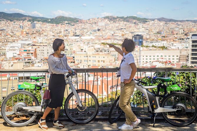 Barcelona E-Bike, Cable Car & Boat - Montjuïc Funicular: the quick lift that saves effort
