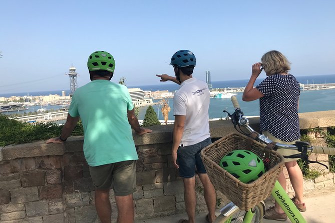 Barcelona E-Bike Guided Tour with Montjuic Hill - Port Vell and Reials Drassanes: Maritime Barcelona in 5-Minute Bites